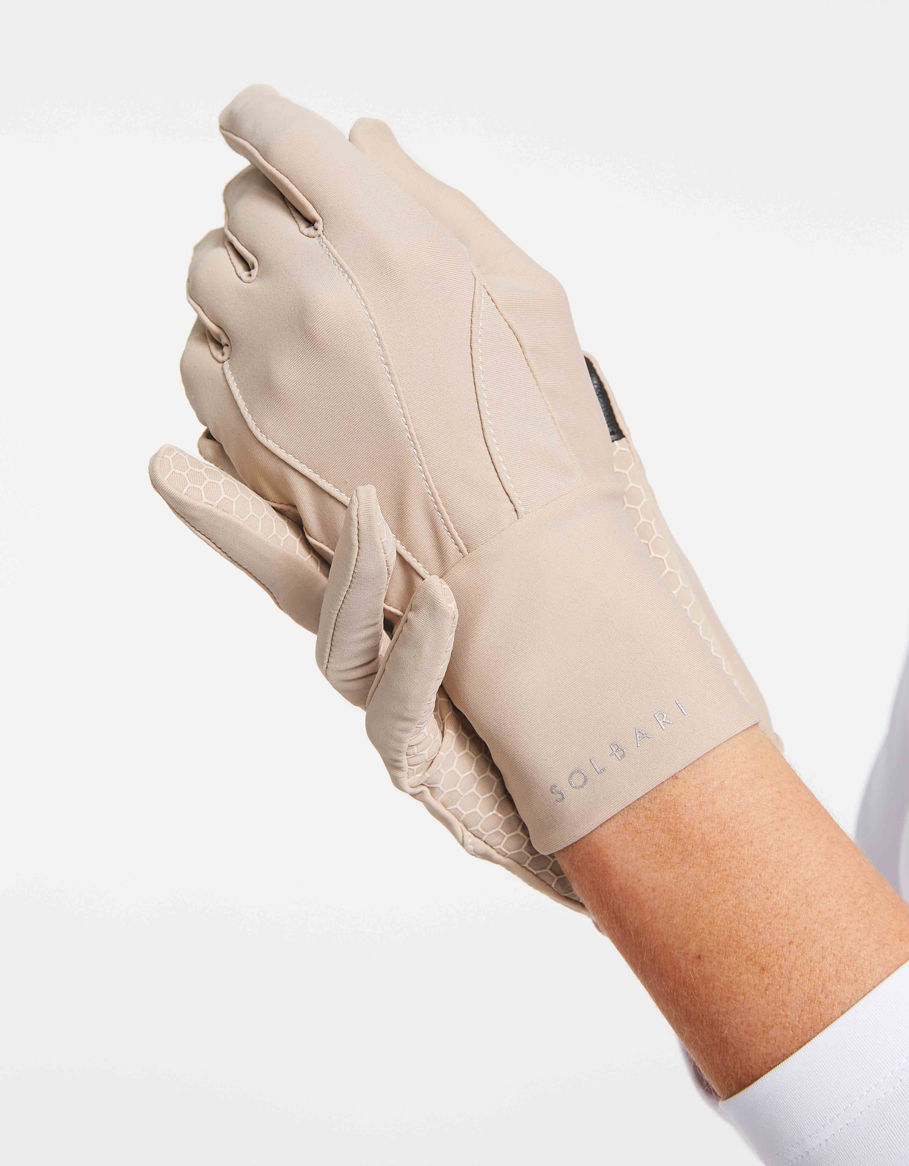 Solibar Women's Driving Gloves UPF 50+ Sun Protection Solbari