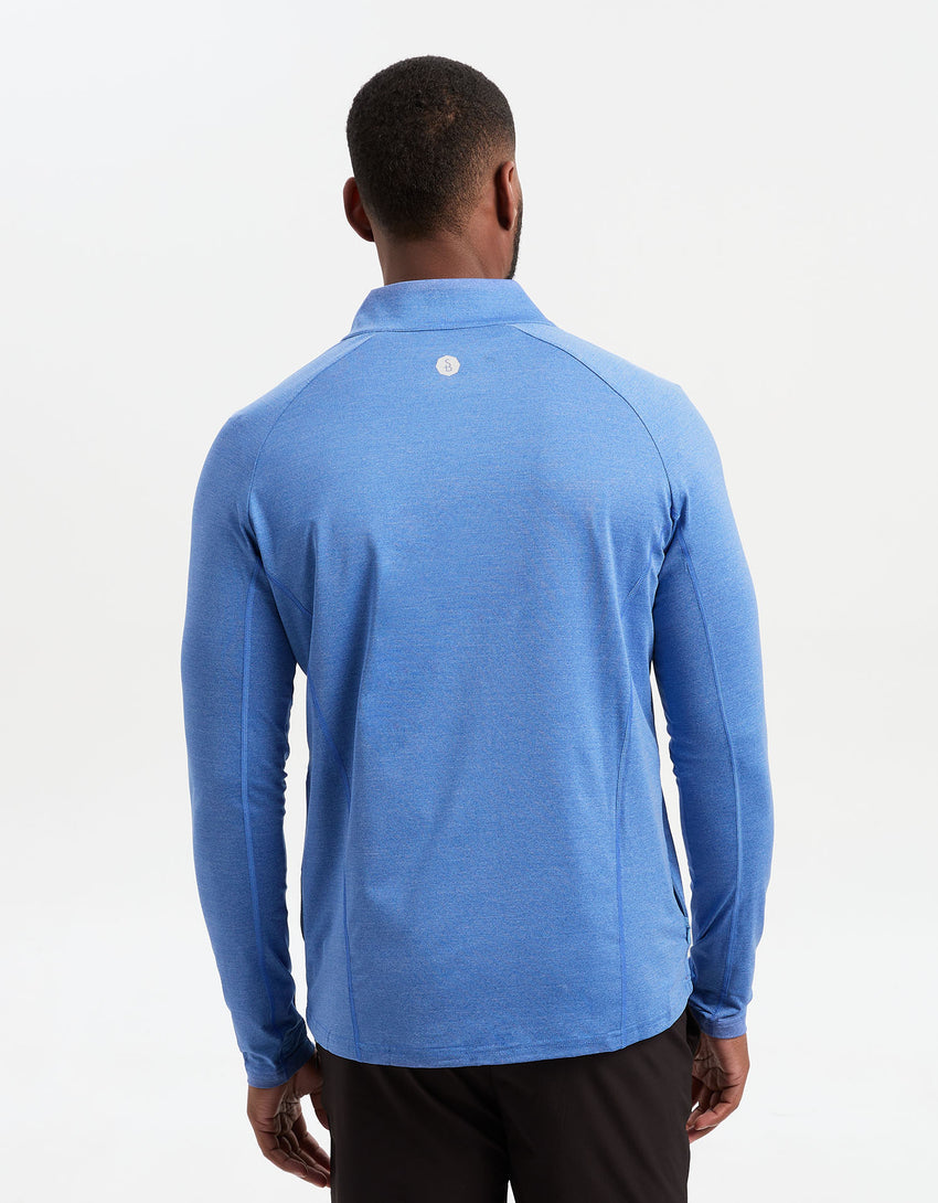 UPF 50+ Sun Protective Essential Full Zip Jacket For Men | Solbari
