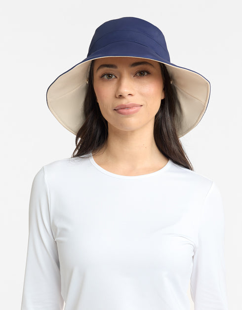 Wide Brim Beach Hat UPF 50+