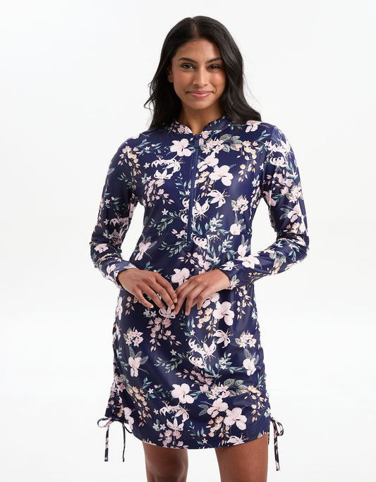 Tropical Navy Floral