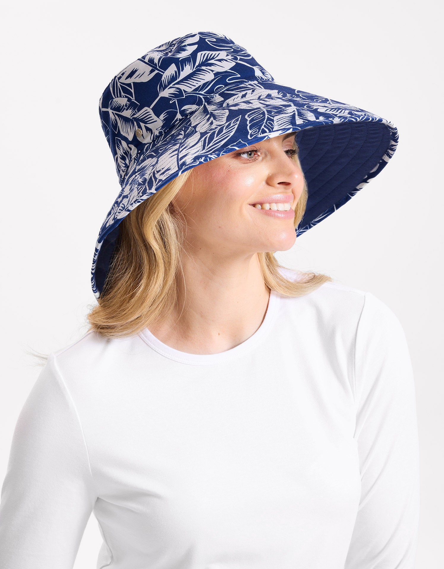 Navy Floral