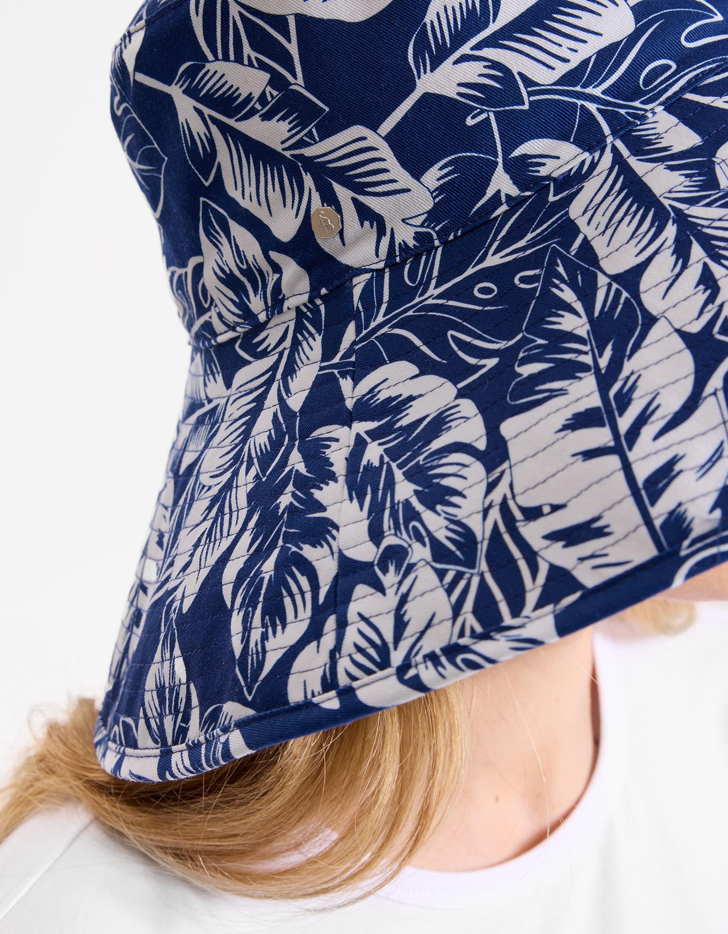 Navy Floral