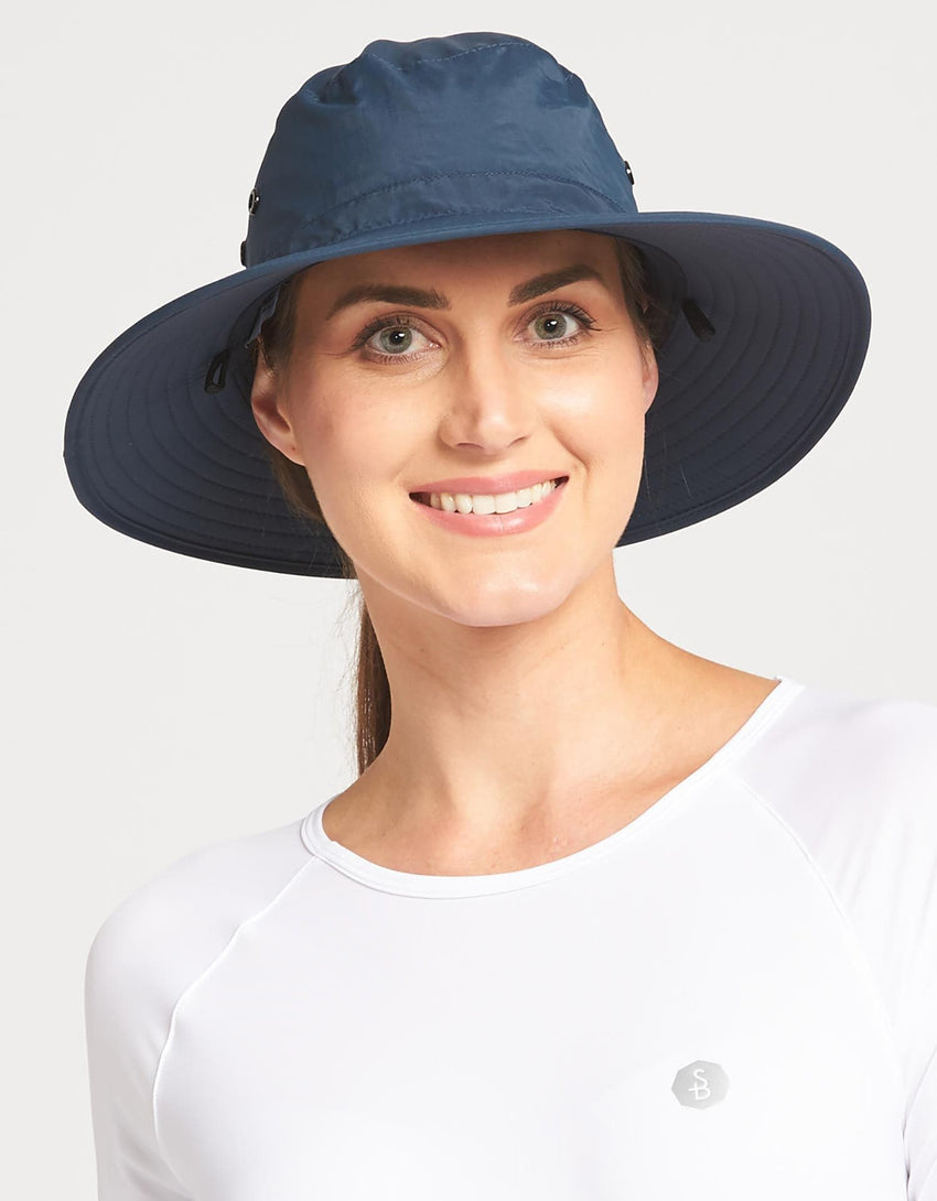 Womens UPF 50+ Sun Protective Broad Brim Sun Hat | UV Protection Hat