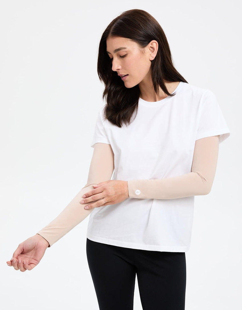 Womens Elite Arm Sleeves For UPF 50+ Sun Protection | UV Protective Sleeves