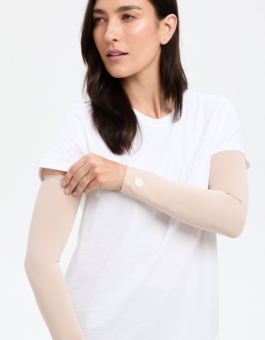 Womens Elite Arm Sleeves For UPF 50+ Sun Protection | UV Protective Sleeves
