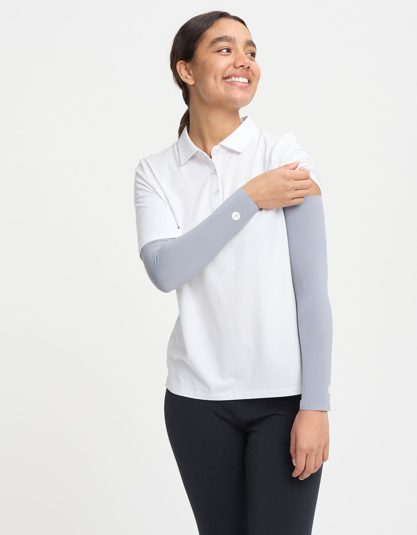 Womens Elite Arm Sleeves For UPF 50+ Sun Protection | UV Protective Sleeves