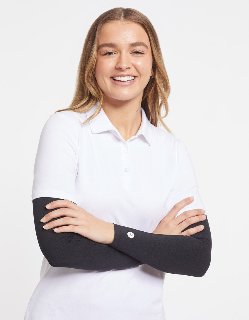 Womens Elite Arm Sleeves For UPF 50+ Sun Protection | UV Protective Sleeves