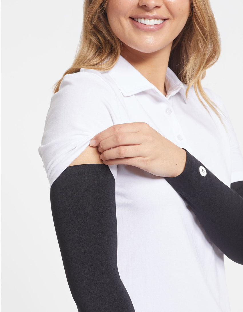 Womens Elite Arm Sleeves For UPF 50+ Sun Protection | UV Protective Sleeves