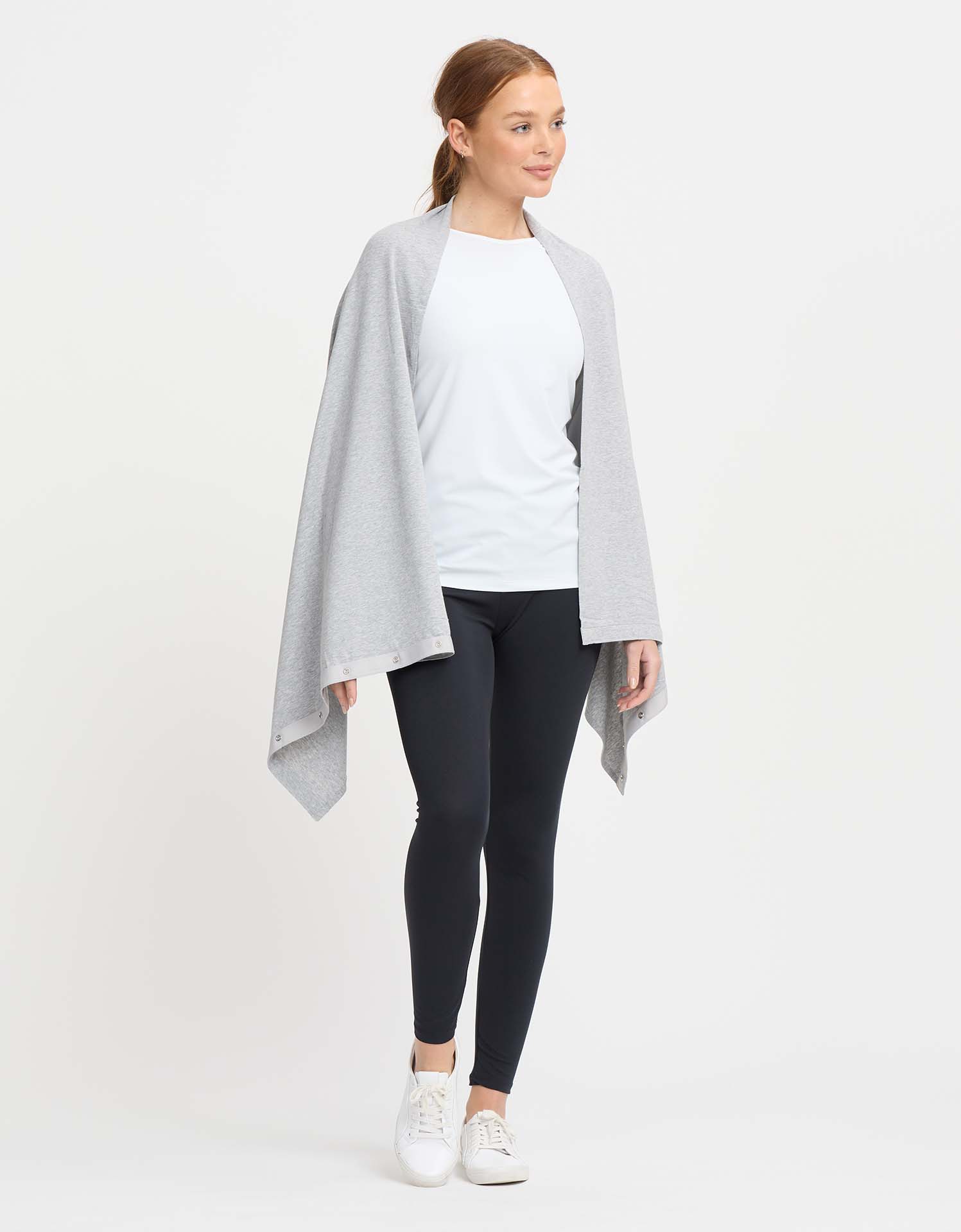 Light Grey Marle